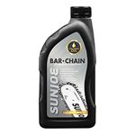 Sun Joe SWJ-Oil Chain Saw Bar Chain and Sprocket Oil, 1-Quart