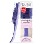 Tangle Teezer Ultimate Detangler Brush for Wet & Dry Hair, Eliminates Knots & Reduces Breakage for Straight to Wavy Hair Types, Amazon Exclusive Lilac Purple