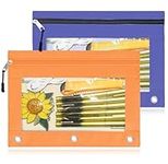Pencil Pouches for 3 Ring Binder, 2