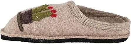 HAFLINGER Cactus Slipper - Natural,