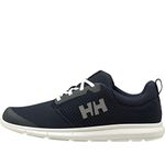 Helly Hansen Men's Feathering Sailing and Watersport, Navy / Off White, 11 UK