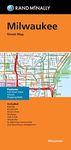 Rand McNally Folded Map: Milwaukee Street Map