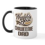 CafePress Chiweenie Dog Dad Mug 11 oz (325 ml) Ceramic Coffee Mug