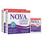 Novadent Dentures Cleaner – For Dental Appliances, Retainers, Trays, Mouth Guards, Teeth Aligners - 6 Months (26 sachets)