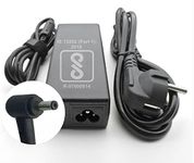 LT Lappy Top 33w Laptop Adapter Charger Made for Asus Zenbook dh72 ux31e Vivobook Flip f505 Eee Slate Taichi 21 31 Transformer Pro Book 19v 1.75a Pin/Tip Size: 4.0mm x 1.35mm (with Power Cable/Cord)