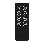 Replacement Remote Control for Bose Solo Soundbar Series II 418775 410376 431974 845194, Ergonomic TV Sound System Remote Control, for Children Adults Elderly