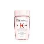 Kérastase Genesis Shampoo, Hydra-Fortifiant Shampoo, Anti-Breakage & Strengthening For Weak or Damaged Hair, Hydrates Hair, Silicone Free, For Fine or Oily Hair, 80ml