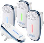 Ultrasonic Pest Repeller, 4 Packs, 