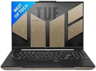 ASUS TUF Gaming A16 Advantage Edition (2023), AMD Ryzen 9 7940HS, 16" FHD+ 165Hz, 8GB Radeon RX 7600S, Gaming Laptop (16GB/1TB SSD/Win 11/Office 2021/Sandstorm/2.20 Kg) FA617XS-N3026WS