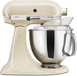 Kitchenaid 5KSM175PSBAC Artisan 4.8L Stand Mixer - Almond Cream, 700005902
