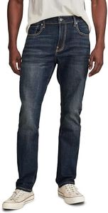 Lucky Brand Men's 223 Straight Coolmax Stretch Jean, Leon Park, 29