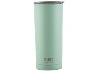 Built 5193245 Insulated Travel Mug/Vacuum Flask, Stainless Steel, Mint, 565 ml (20 oz)