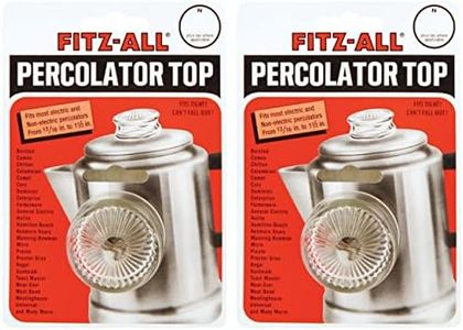 Fitz-All Replacement Percolator Top