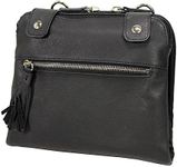 GTM Gun Tote'n Mamas Cross Body Organizer, Black, Medium