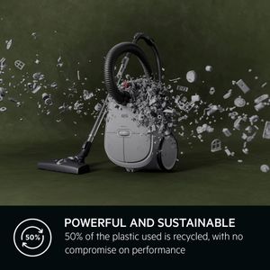 AEG 6000 Series Bagged Vacuum Cleaner – Powerful Suction