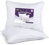 Utopia Bedding Toddler Pillow 2 Pack, 33 x 45 cm Cot Pillow, Kids Small Pillow, Soft and Breathable Pillow, Perfect for Travel (White) (Intended for Age 2 and up)