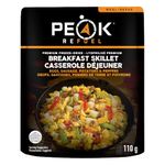 Peak Refuel | Freeze Dried Backpacking and Camping Food | Amazing Taste | High Protein | Quick Prep | Lightweight (Breakfast Skillet)