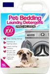 Pro-Kleen Pet Bedding Laundry Washing Detergent - Fresh Linen (5L) - Non-bio, Safe for Dogs with Sensitive Skin, Leaves a Lasting Freshness & Eliminates All Odours