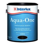 Interlux YBE169/QT Aqua One Performance (Ablative Blue, Quart), 32. Fluid_Ounces