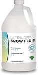 Froggy's Flakes Snow Machine Fluid, Ultra Dry Indoor Formula Snow Fluid with 30-50 Feet Float/Drop, 1 Gallon