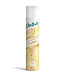 Batiste Dry Shampoo in Blondes with a Hint of Colour 200ml, No Rinse Spray to Refresh Hair in Between Washes, No White Residue for Blonde or Highlighted Hair (Packaging may vary)