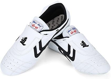 VGEBY1 Taekwondo Shoes, Breathable Non-Slip Taekwondo Sports Boxing Kung Fu Taichi Lightweight Shoes for Men and Women Taekwondo Taekwondo