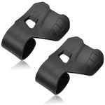 MIKANIX Universal Palm Rest Throttle Cruise Accelerator Assist Hand Rest Control Handle Bar Grip for Universal for Bike & Scooties (Pack of 2)