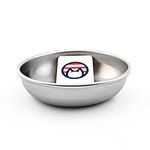 Stainless Steel Cat Bowl for Food &