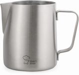 Chef's Star Stainless Steel Frothing Pitcher, 20 Ounce