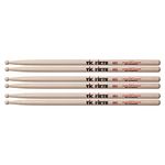 Vic Firth SD1 General Wood Tip Drum Stick 3 Pack Bundle