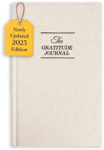 The Original Gratitude Journal 2025 by Thankful Path - 5 Minute Daily Practice with Inspiring Quotes and Mindful Prompts for Affirmation, Reflection & Wellness - Daily Happiness Journal for Women & Men