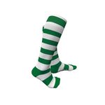 Sondico Mens Football Socks Green/White 7-11