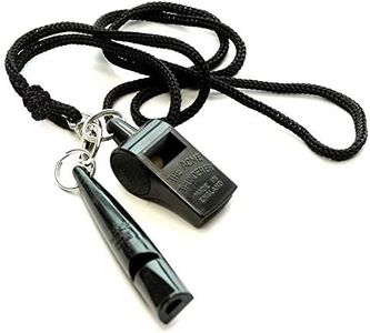 ACME Whistle Set | Dog Whistle No. 210.5 and Triller 560 and Whistle Band Black