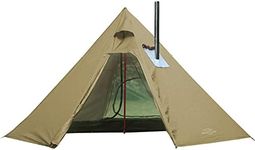 2 Persons Tipi Hot Tents with Inner