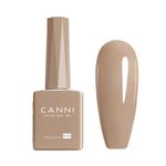 CANNI 9ml Gel Nail Polish, 1 Pcs Gel Polish Long Lasting HEMA FREE Neutral Color Soak Off LED Nail Gel Polish Nail Art Starter Manicure Salon DIY at Home (9132)