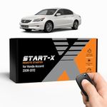 Start-X Remote Starter Kit for Honda Accord (2008, 2009, 2010, 2011, 2012) Vehicles | Key Ignition | Plug & Play Install | Lock 3X to Remote Start | Zero Wire Splicing