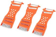 uxcell Metal Scraper Fruit Grater S