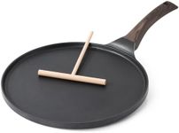 SENSARTE Nonstick Crepe Pan, Swiss 