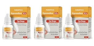 Puroptics Hypromellose 0.5% Eye Drops for Dry Eyes - Itchy Eye Drops Treatment to Refresh and Relieve Tired & Dry Eyes | Lubricating Eye Drops for Irritated Itchy Dry Eyes (3)