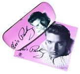 Spoontiques Elvis Pink Eyeglass Case