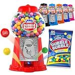 8.5" Coin Operated Gumball Machine 