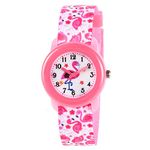 Venhoo Kids Watches 3D Cute Cartoon Waterproof Silicone Children Toddler Wrist Watch Time Teacher Gift for 3-10 Yr Boys, Girls