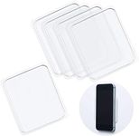 15 Pieces Sticky Gel Pads Silicone Sticky Pads Sticky Gripping Pads Anti-Slip Pads for Car Cell-Phone Office