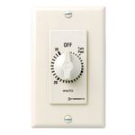 Intermatic FD30MAC 30-Minute Spring Loaded Wall Timer, Almond