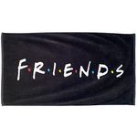 Groovy Friends Logo Towel