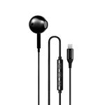 Seeken iOS Earphones Wired with Built-in-Mic & Volume Control, iOS Mono Earphone Compatible for All iOS Phone Devices.