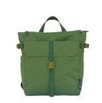 The House of tara Waterproof Backpack convertible Tote for Men & Women | 16 Litres | Stylish 2 in 1 Convertible Bag |For Office, College, Travel & Hiking | 15.6 inch Laptop Compatible (Moss Green)