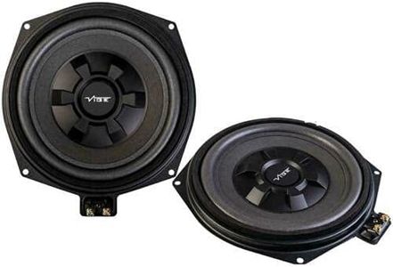 VIBE Optisound Mid Woofers Under Seat Subwoofer 2 Pieces OPTISOUNDBMW8.3