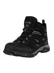 Regatta Mens Holcombe IEP Mid Rise Walking Hiking Boots, Multicolour, Black Granite, 10 UK