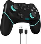 Antstech Controller for Switch,Wireless Pro Controller for Switch/Switch Lite, Switch Remote Controller Gamepad Joystick, Turbo and Dual Vibration